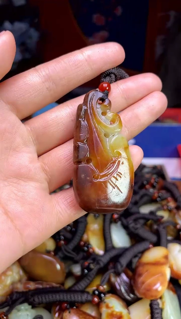 【闪购商品】和田玉未镶嵌颈饰123