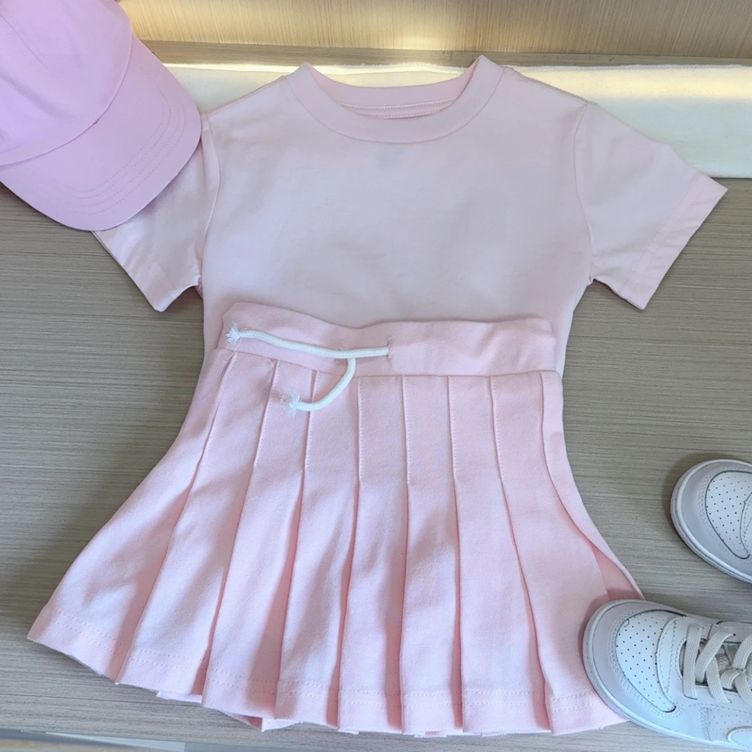 （2）新款/女童夏季休闲运动半裙