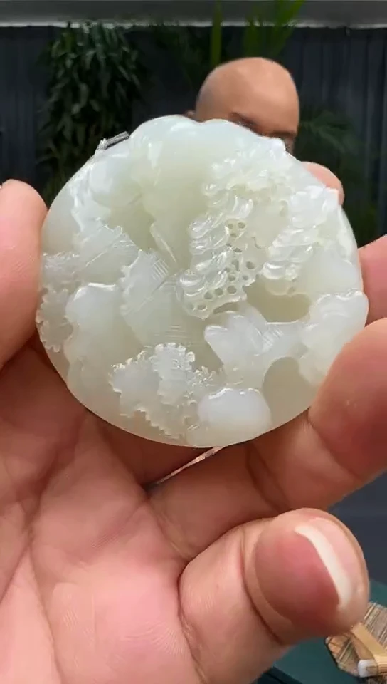 和田玉未镶嵌颈饰多样性发货6616
