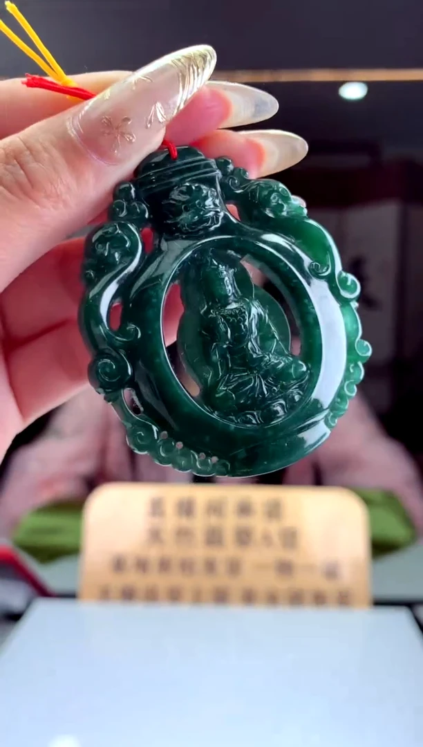 【闪购商品】定制翡翠未镶嵌天然A货翡翠（拍一发一）