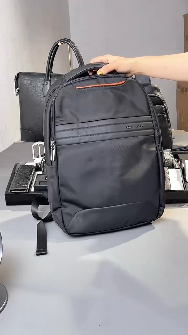 牛皮（革）韩爵绅士包包皮具005