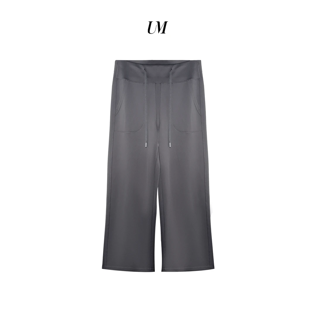 【U.M】无感系列超级舒服直筒高弹休闲裤