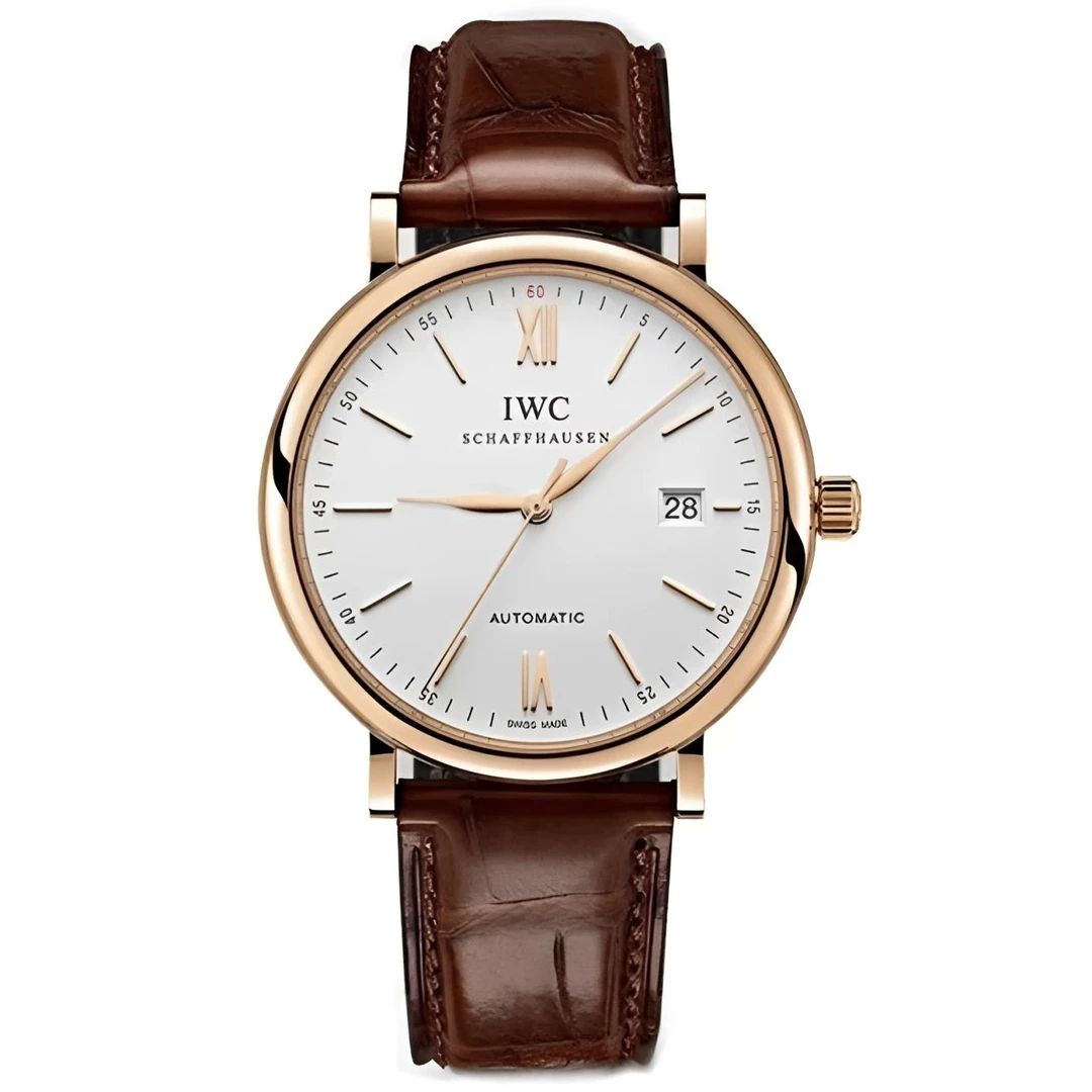 99新 IWC/万国 波涛菲诺/单表/40表径/机械