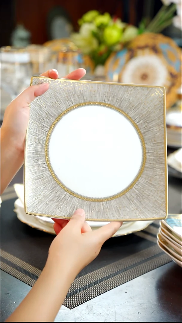 瓷片8.2英寸方盘 1个