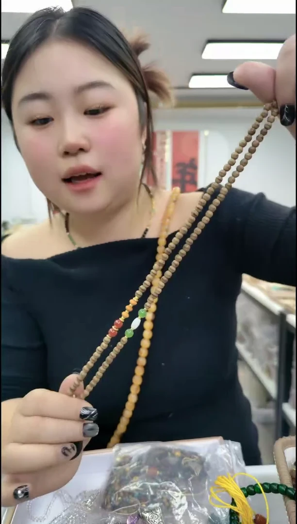 【闪购商品】香榧木1478 一线无相链