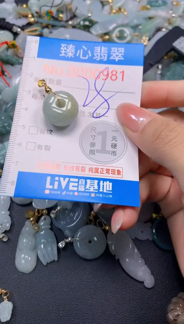 颈饰未镶嵌翡翠981