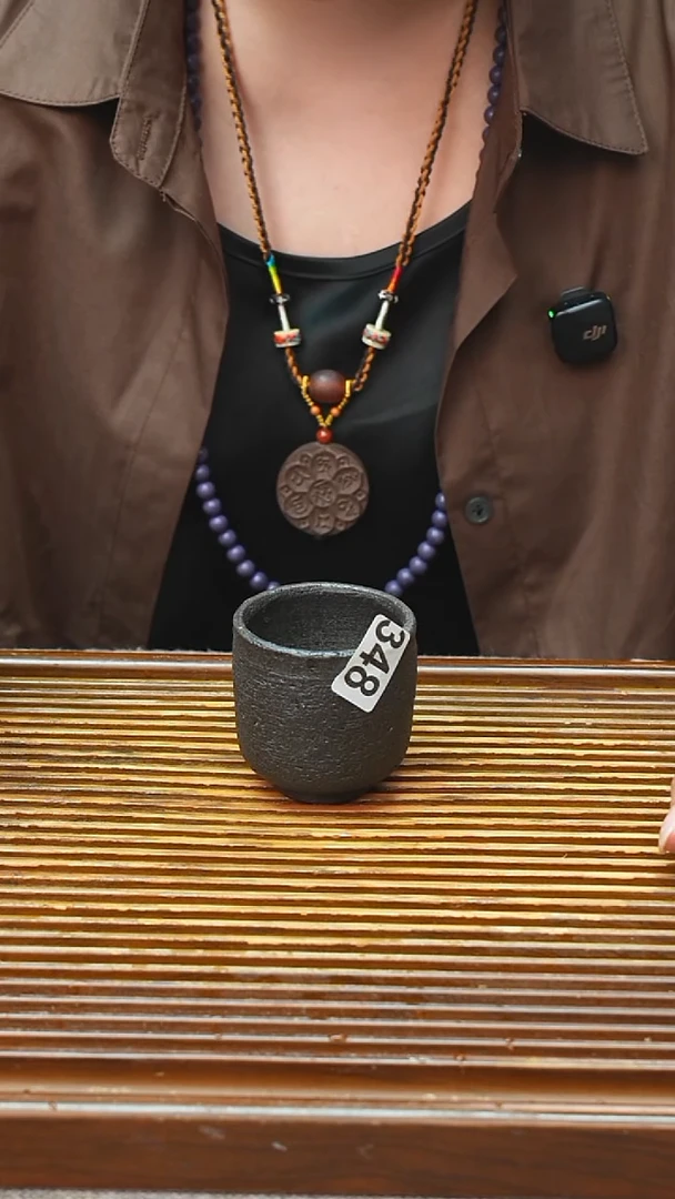 粗陶手工手做茶具