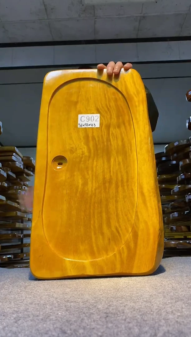 实木茶盘 一物一拍（不含配件）