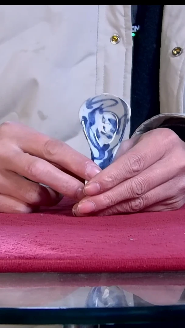 阿***家青花小勺一个