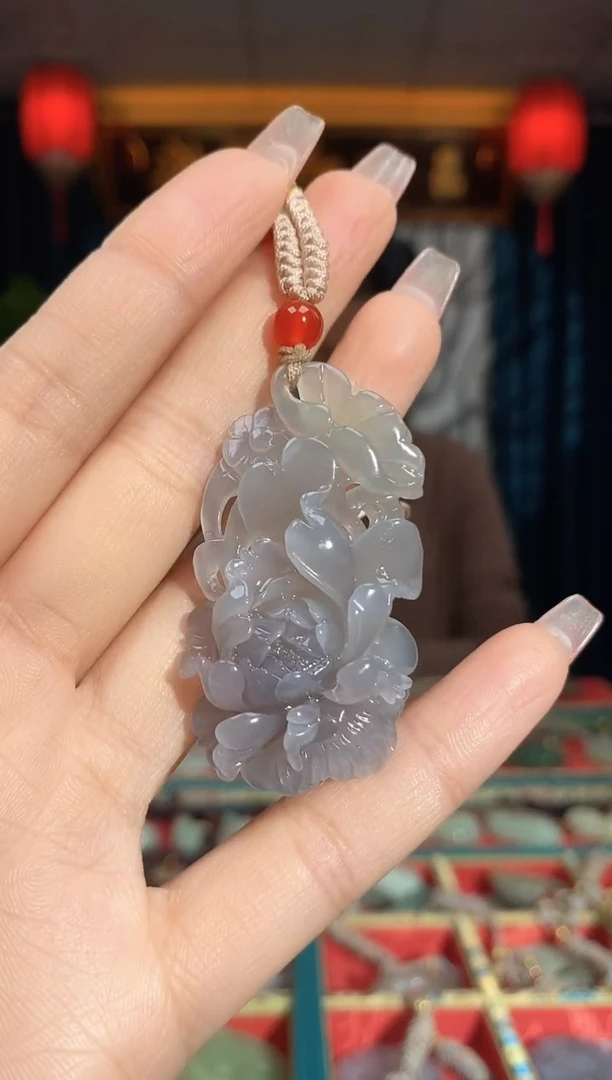 【闪购商品】和田玉颈饰未镶嵌花