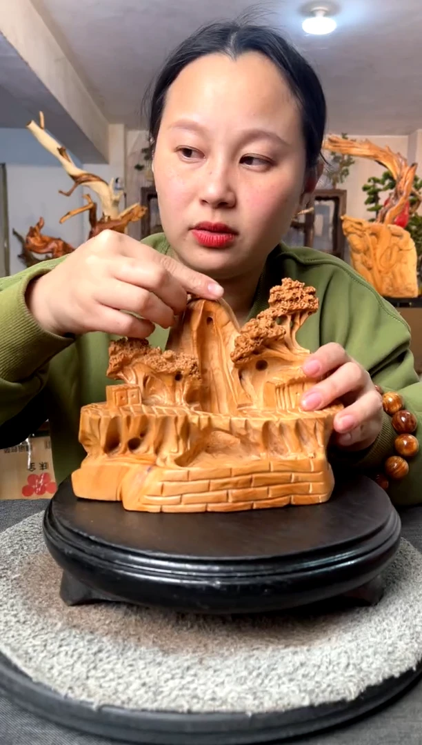 【闪购商品】柏木（崖柏）崖柏小件