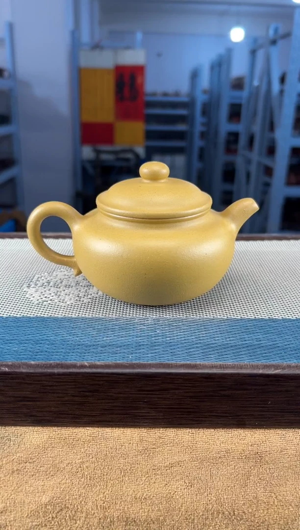 茶壶紫砂81宜兴紫砂全手251cc