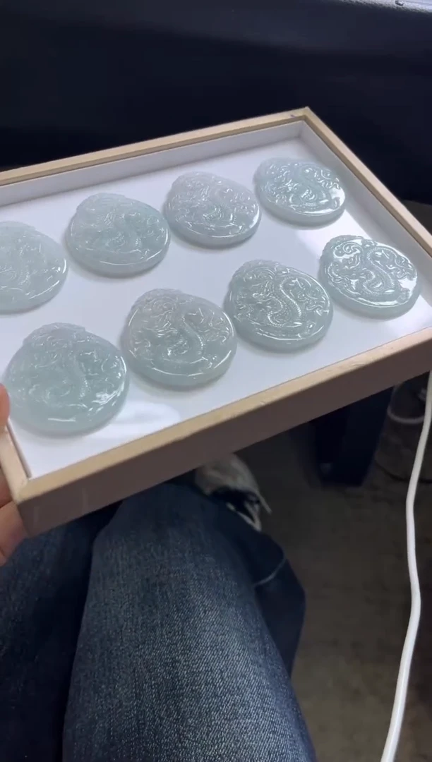 颈饰未镶嵌翡翠Z80/多样性发一件/配绳子