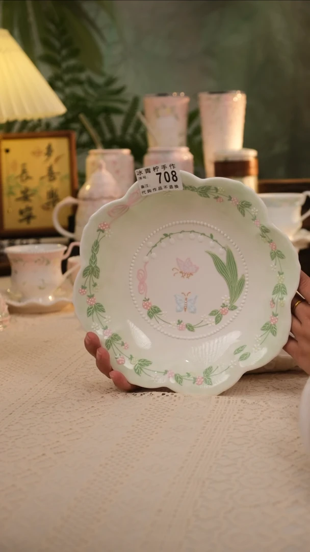 【闪购商品】景德镇手工手绘陶瓷