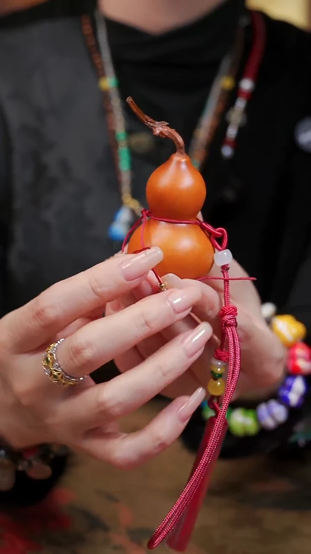 302 漆艺工艺小葫芦9.9