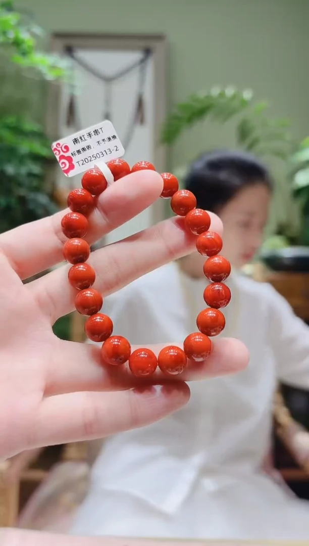 颈饰未镶嵌南红玛瑙南红手串T0313-2多样性发货