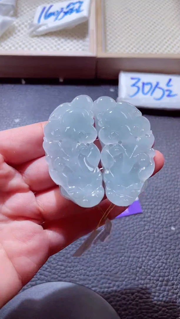 颈饰未镶嵌翡翠00004062