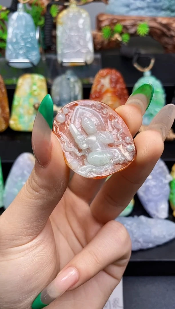 【闪购商品】定制翡翠未镶嵌翡翠A货