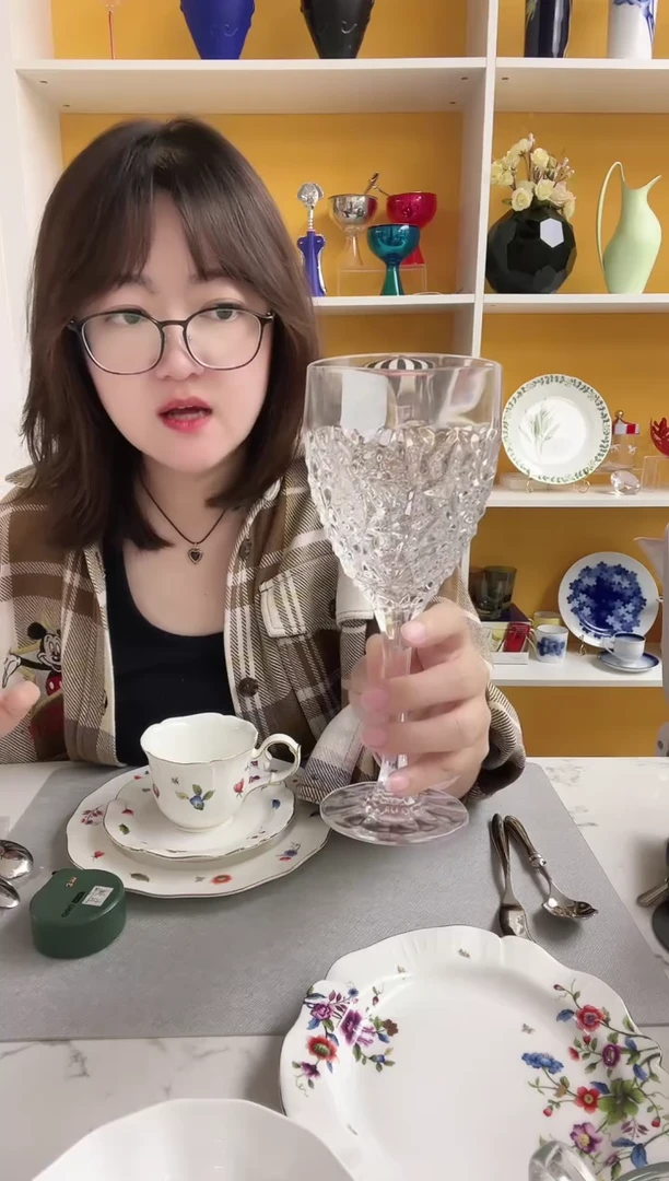 福利款 敦迪 高脚红酒杯
