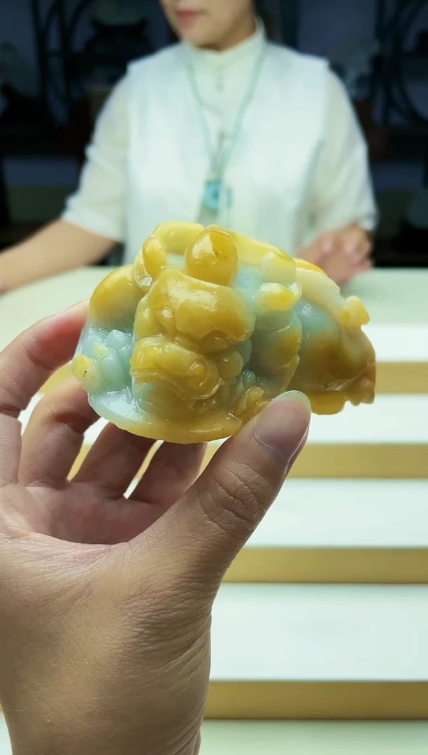 未镶嵌定制翡翠毛货09270293