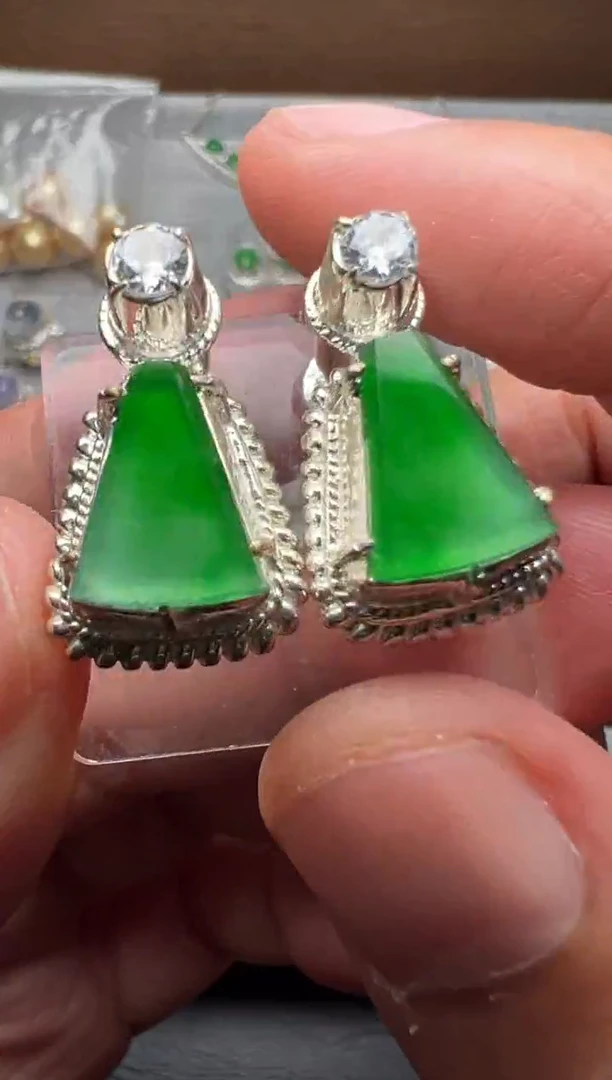 未镶嵌定制翡翠缅甸A货翡翠