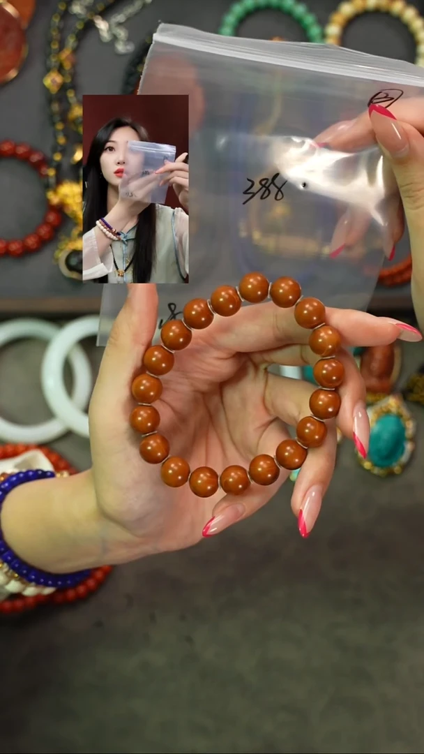 橄榄核手串万*遇见匠心品质回血