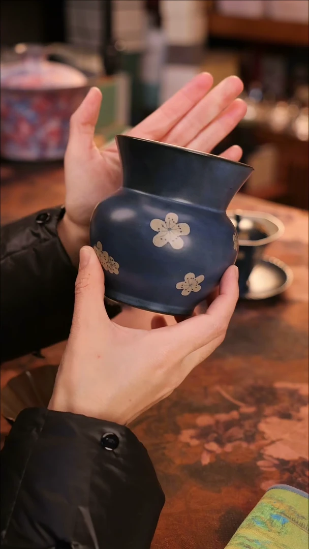 【闪购商品】陶瓷茶具（无礼盒无茶盘）@@A11799