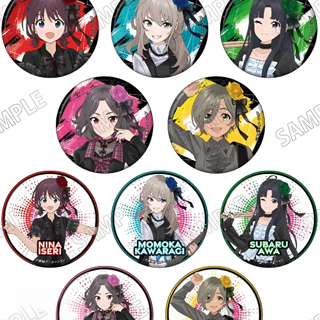 【拆袋】日谷GBC 哭泣少女乐队哥特吧唧徽章盲盒