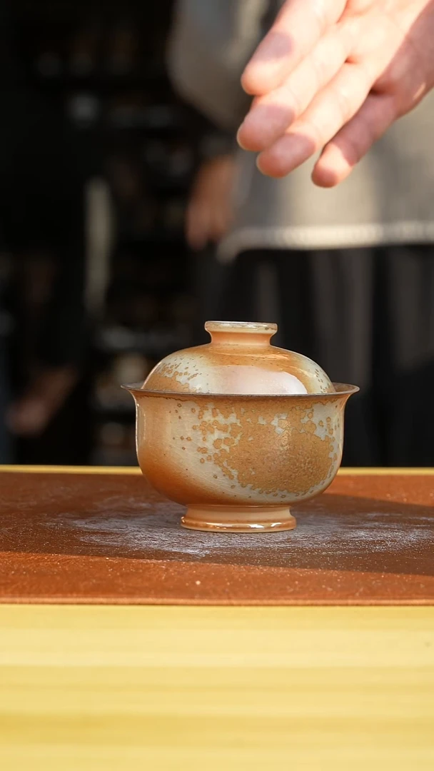 【窑宝】厚山柴烧雪茄落灰【630】包银发