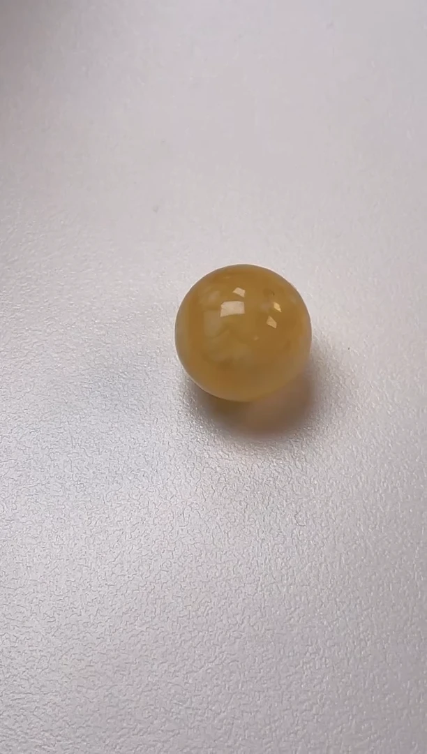 未镶嵌琥珀裸石Z**L单株蜜蜡碎花纹理