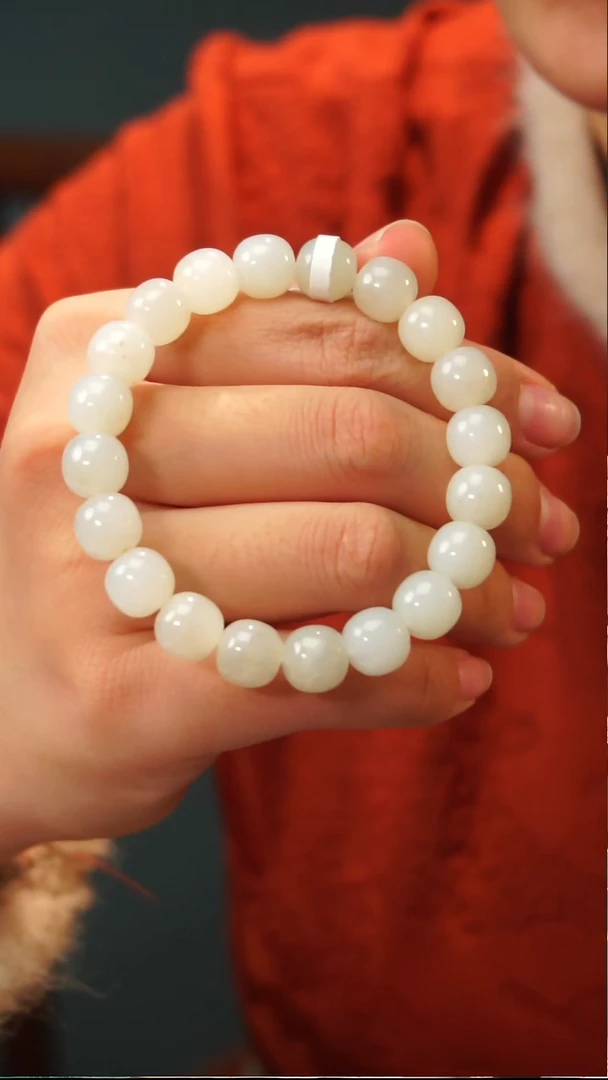 未镶嵌手串和田玉A006