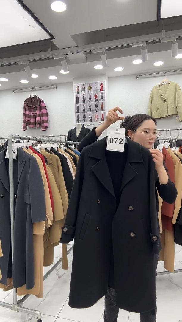 秋冬福利羊毛外套编码072