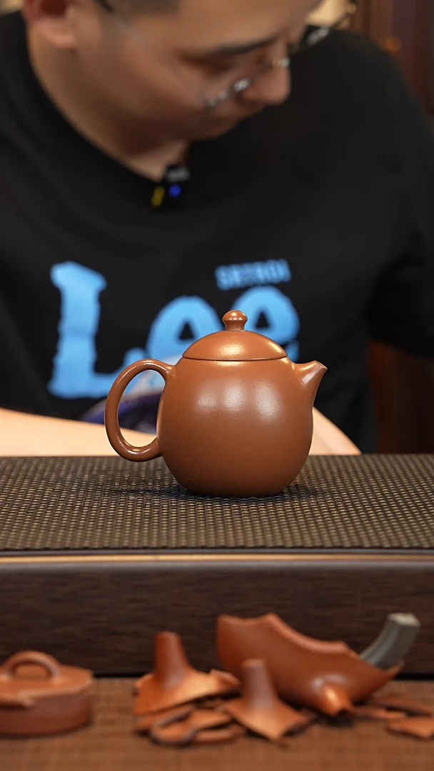 茶壶紫砂源头精品手工作品2981