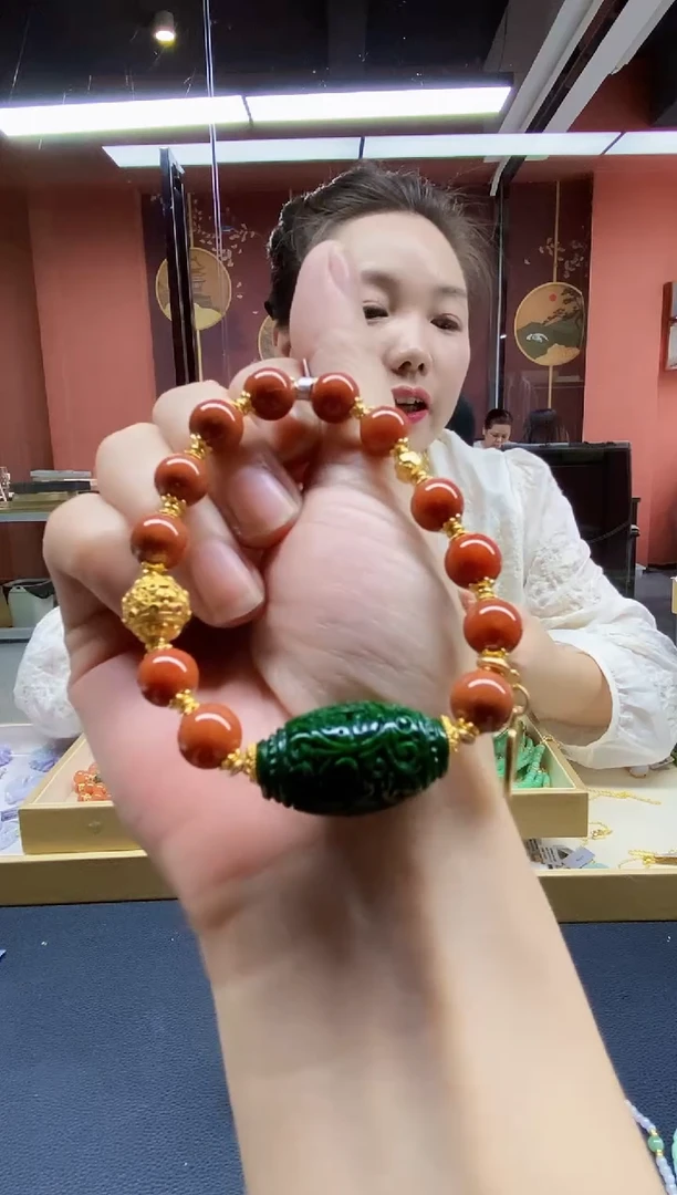 颈饰未镶嵌翡翠翡翠吊坠