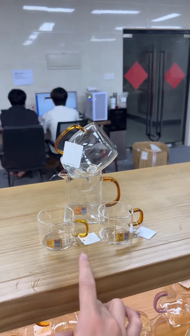 禾器宴辰琥珀+禾器瀚然+清尚杯一个装*2