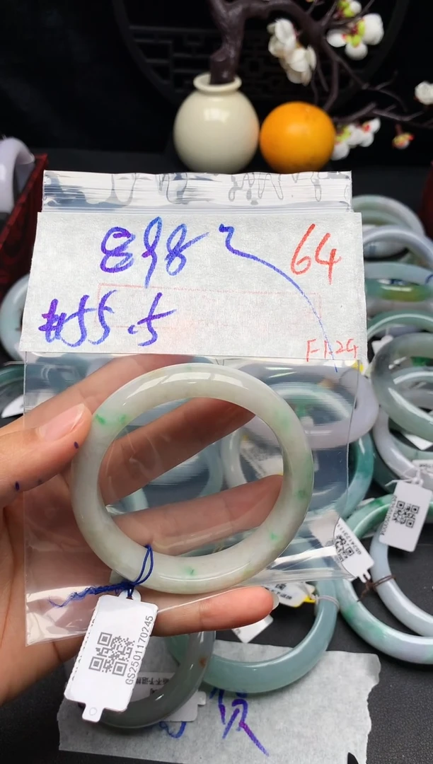 【闪购商品】定制翡翠未镶嵌毛货需精细抛光+多样性发货拍一发一