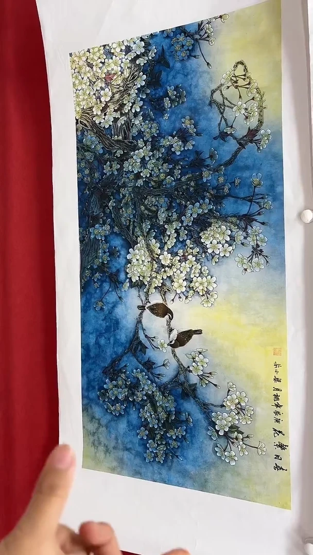 联诺书画年画年画A59