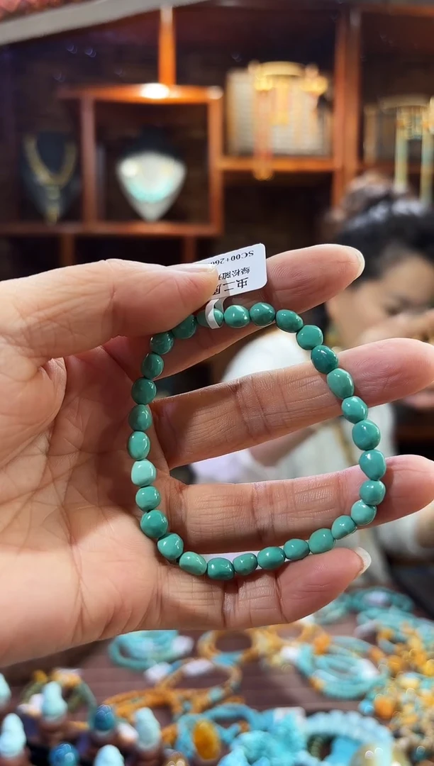 【闪购商品】绿松石手串未镶嵌手串