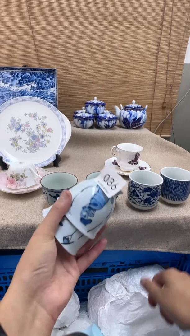 瓷片四*036陶瓷陶瓷陶瓷