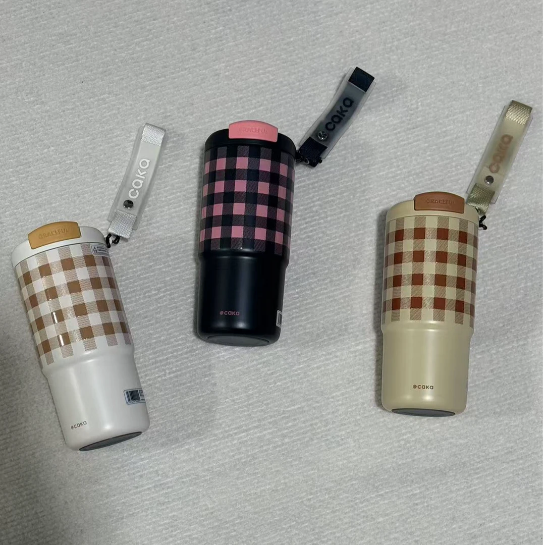 【咖啡杯】智能温显咖啡杯便携保温杯