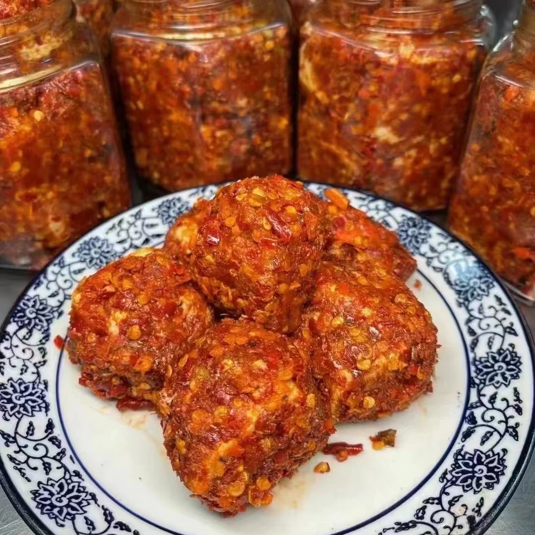 云南普洱正宗香辣辣霉豆腐特色下饭菜