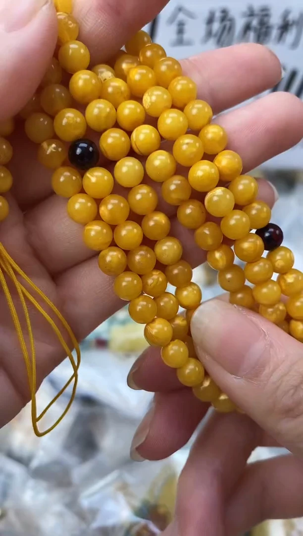 裸石琥珀未镶嵌天然琥珀蜜蜡