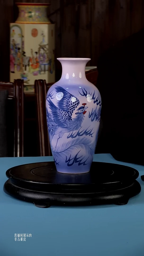 摆件瓷《景东专属》摆件N381