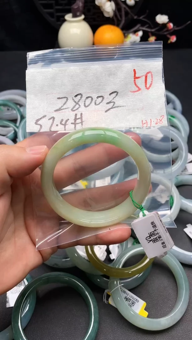 【闪购商品】定制翡翠未镶嵌毛货需精细抛光+多样性发货拍一发一