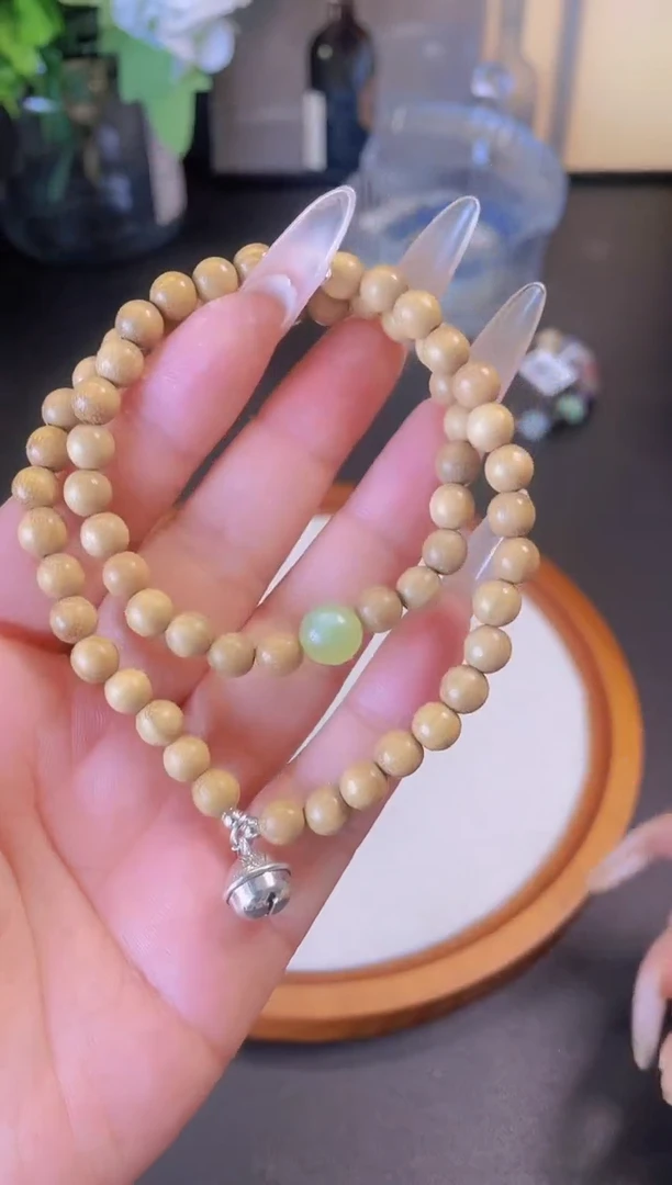 水晶戒指未镶嵌奶香双圈