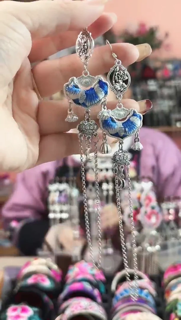 艺枝独绣手工饰品98