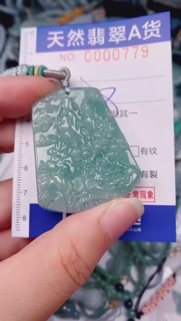 颈饰未镶嵌翡翠00000779