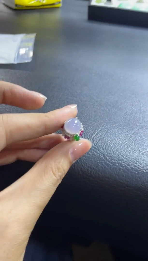 未镶嵌定制翡翠戒指