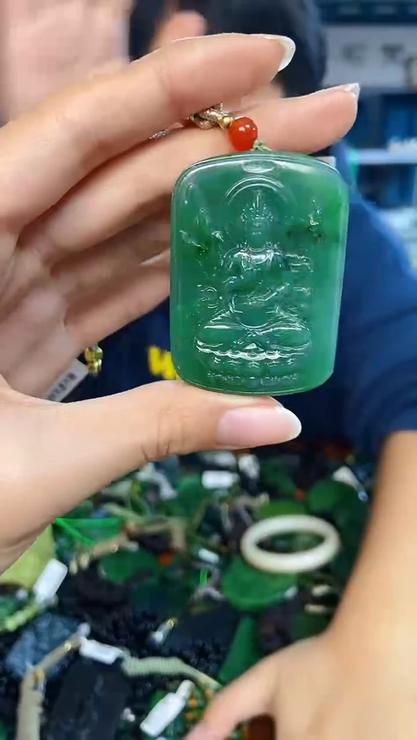 未镶嵌和田玉挂件1