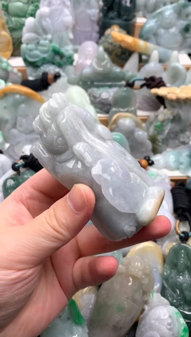 吊坠(不含链)未镶嵌翡翠1